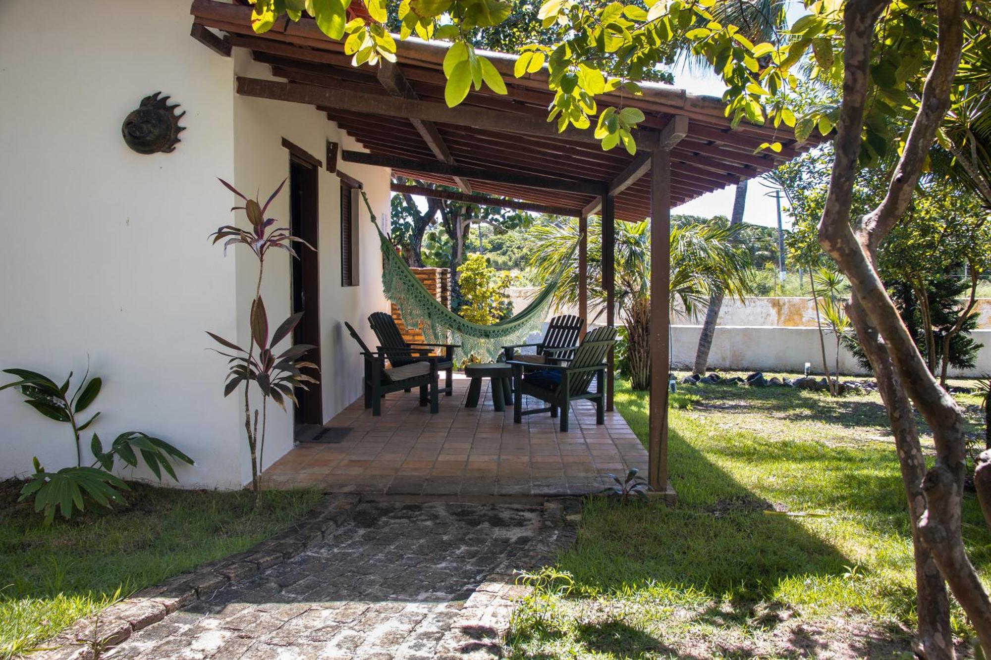 Pousada Cacimbinhas Praia de Pipa Buitenkant foto