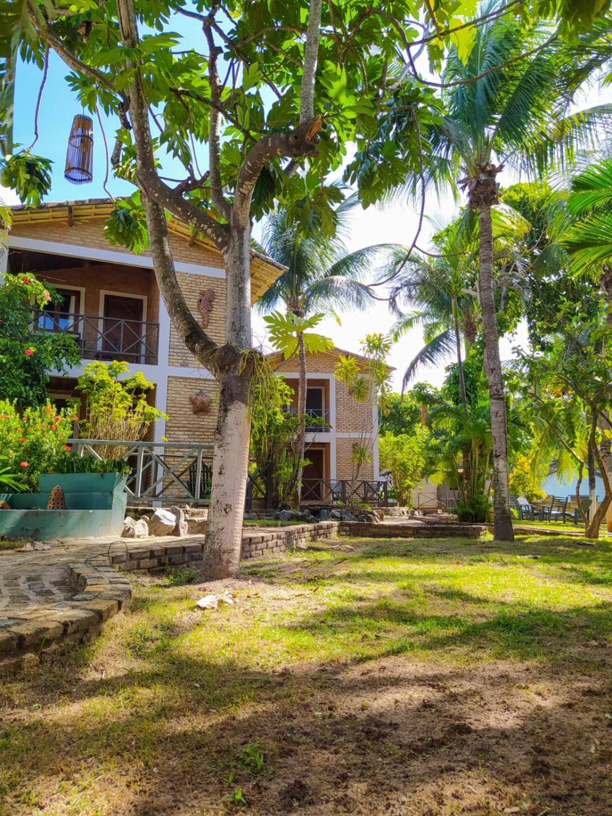 Pousada Cacimbinhas Praia de Pipa Buitenkant foto