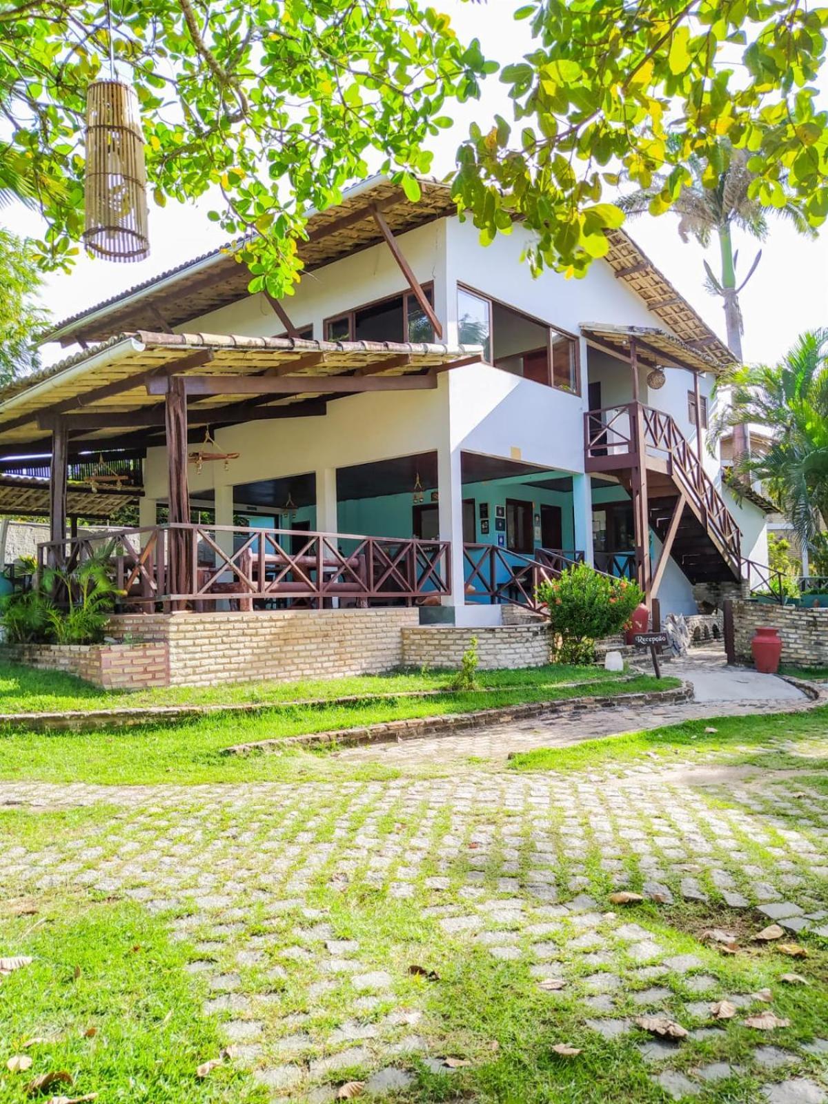 Pousada Cacimbinhas Praia de Pipa Buitenkant foto